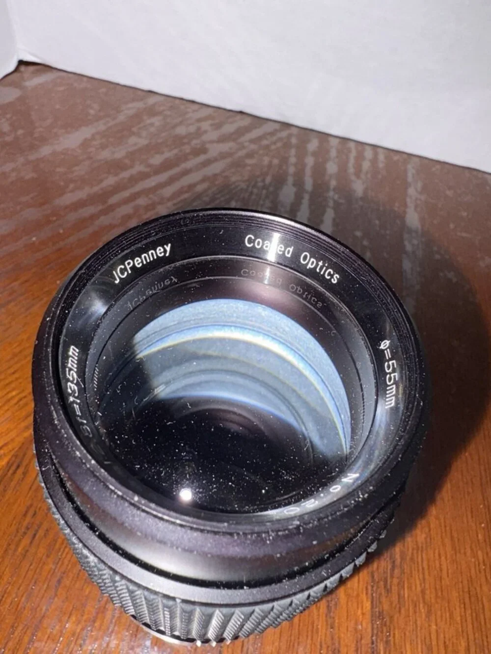 Vintage 1979 JCPenney Multi-Coated Optics 55mm No. 202544 1:2.8f=135mm Lens